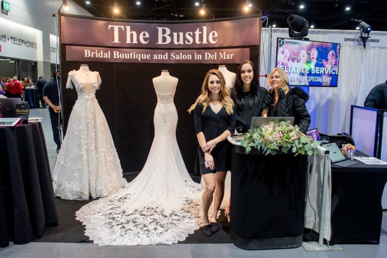 Exhibitor Tips for a Successful Bridal Bazaar