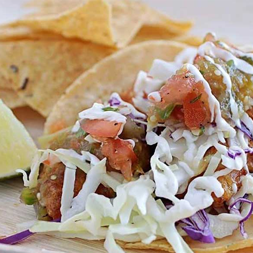 Casanova Fish Tacos