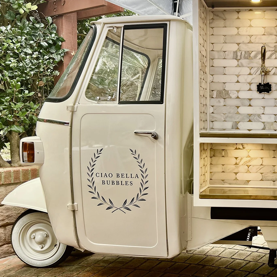 Ciao Bella Bubbles Mobile Bar