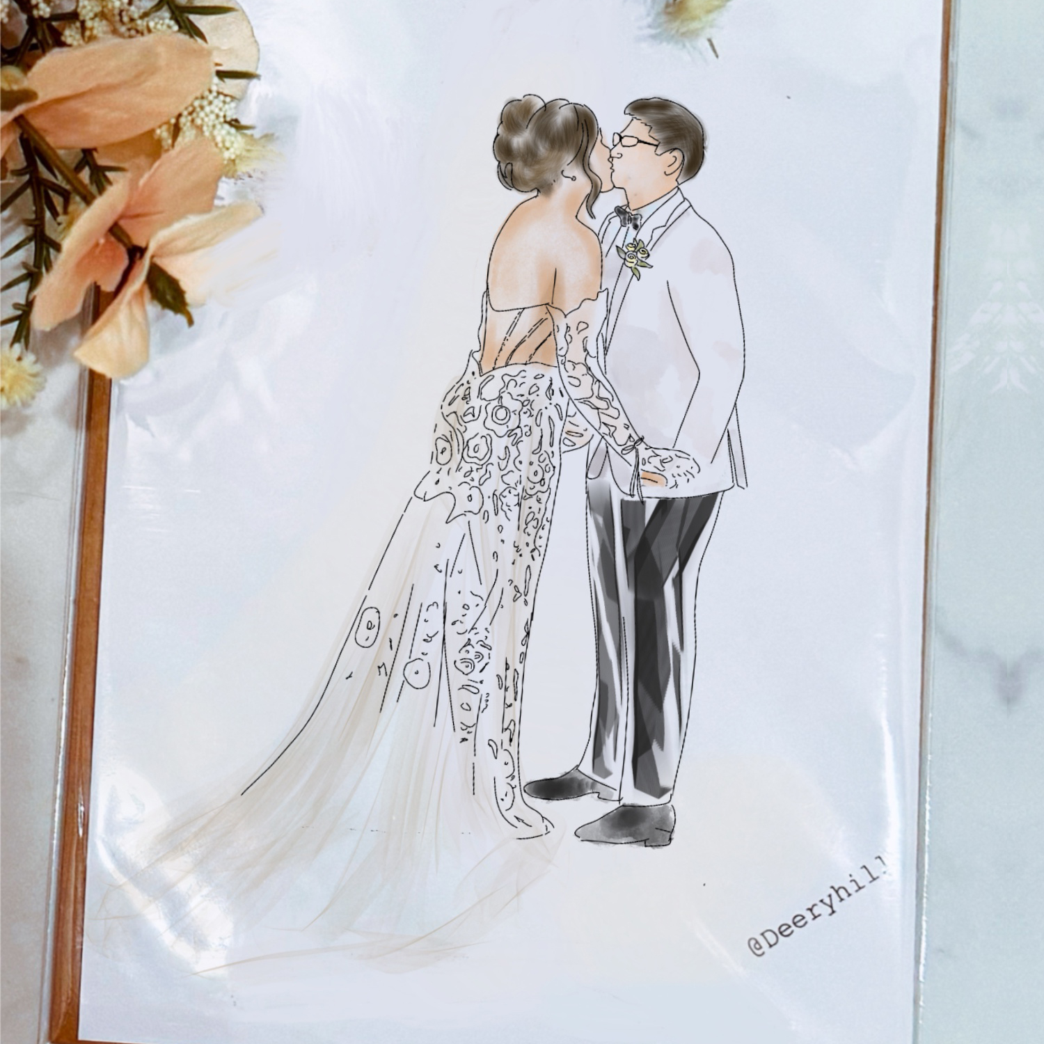 Deeryhill • Live Illustrator